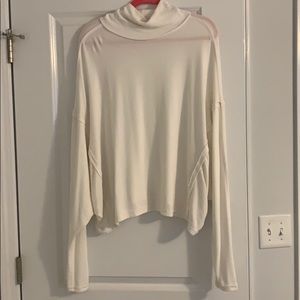 Free people unique turtle neck sweater
